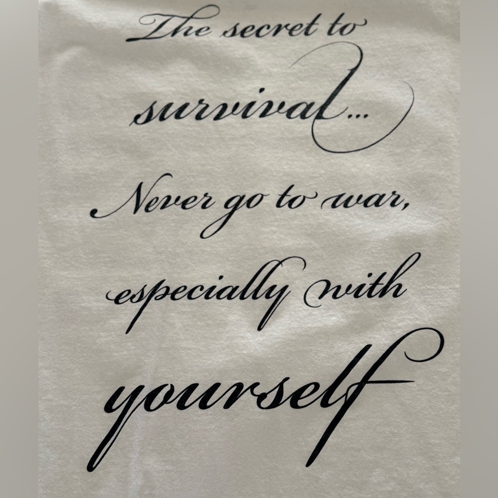 Black Scale Tee Large - image 5